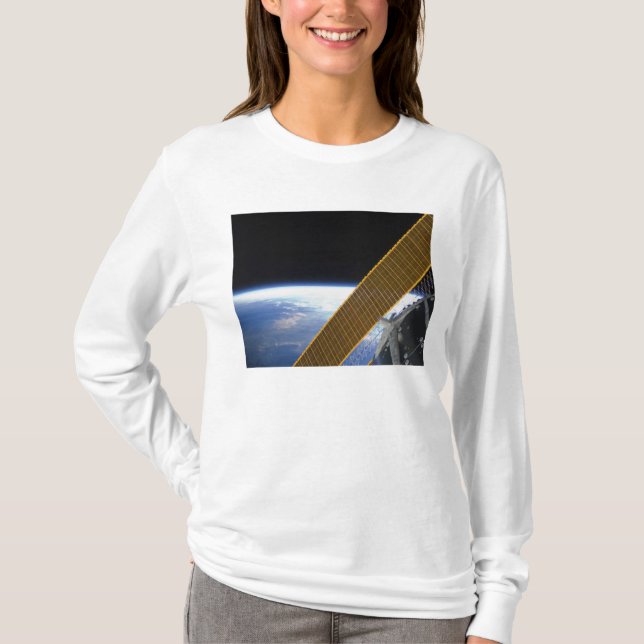 Camiseta Paneles de matrices solares (Anverso)