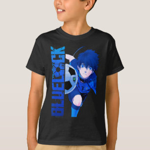 Camiseta Paneles divididos Blue Lock Blue Soccer Ll