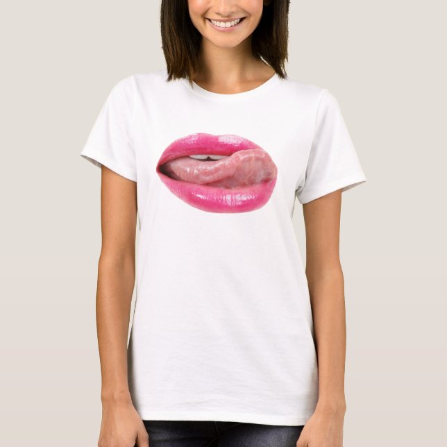 Camiseta Paneles femeninos (Anverso)