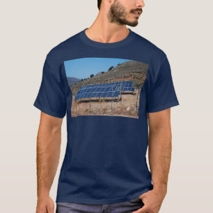 Camiseta Paneles solares de energía Tilos