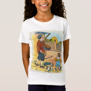 Camiseta Panes de cruz caliente, imagen de rima de uva madr