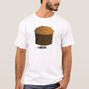 Camiseta Panettone sonriente