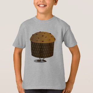 Camiseta Panettone sonriente