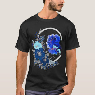 Camiseta Pangasianodon tiburón monstruo pez iridiscente