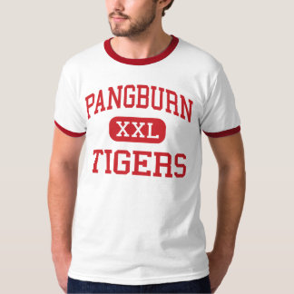 Camiseta Pangburn - tigres - alto - Pangburn Arkansas