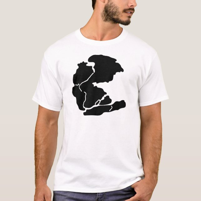 Camiseta Pangea (Anverso)