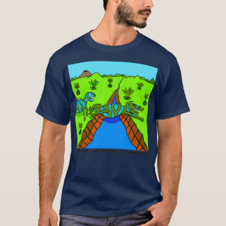 Camiseta Pangea se está dividiendo