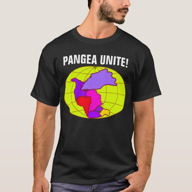 CAMISETA PANGEA UNE (Anverso)