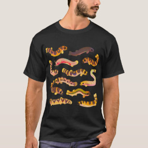 Camiseta Pangio lochas (Kuhli locha) - verde