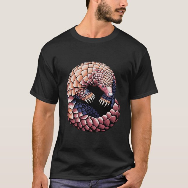 CAMISETA PANGOLIN (Anverso)