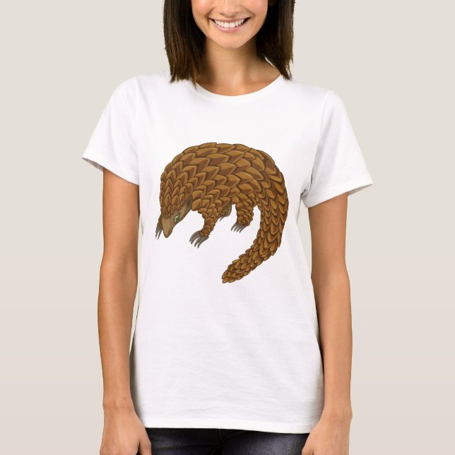 Camiseta Pangolin (Anverso)