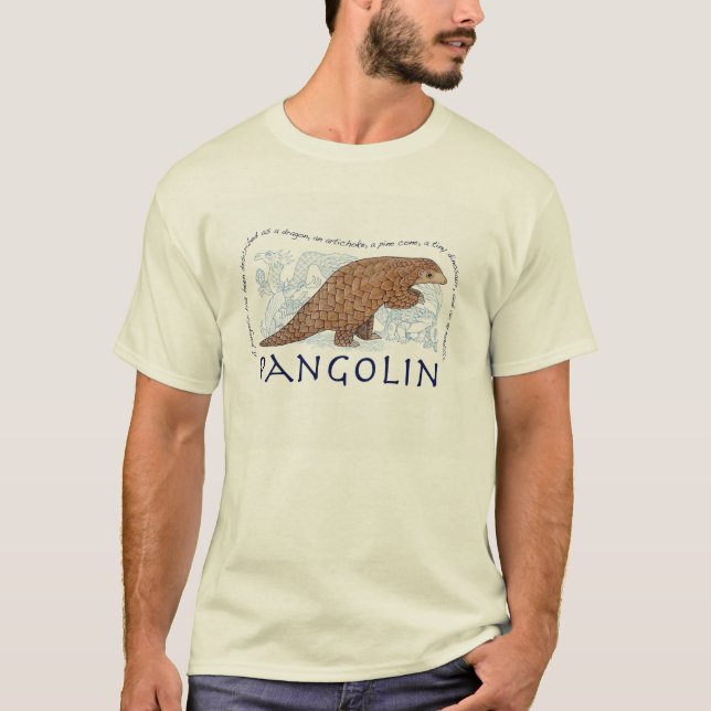Camiseta Pangolin (Anverso)