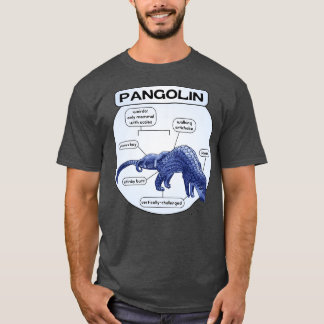 Camiseta Pangolin con desafíos verticales