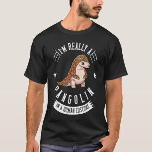 Camiseta Pangolin Cute Save The Endangered Species