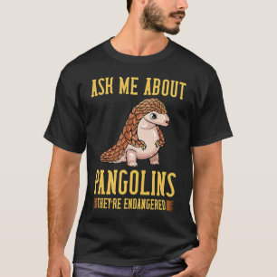 Camiseta Pangolin Cute Save The Endangered Species 1