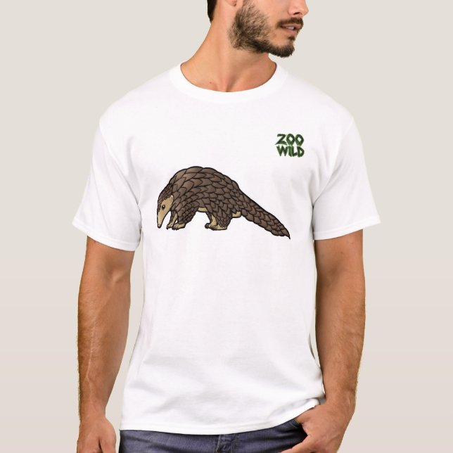 Camiseta Pangolin de Sunda (Anverso)