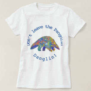 Camiseta Pangolin en peligro de extinción