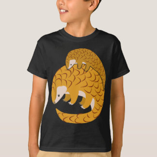 Camiseta Pangolin Funny Mother Y Family Mating