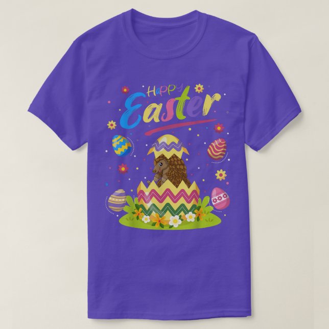 Camiseta Pangolin Lover Funny Easter Egg Pangolin Happy Eas (Diseño del anverso)