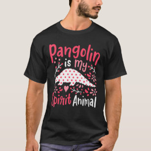 Camiseta Pangolin Spirit Animal