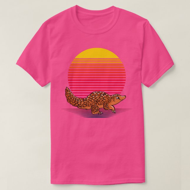 Camiseta Pangolin Sun (Diseño del anverso)