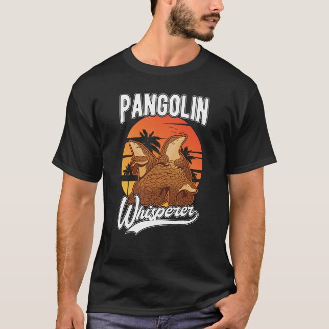 Camiseta Pangolin Whisperer (Anverso)
