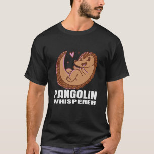 Camiseta Pangolin Whisperer Marsupial Mammal de África 1