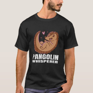 Camiseta Pangolin Whisperer Marsupial Mammal de África 1