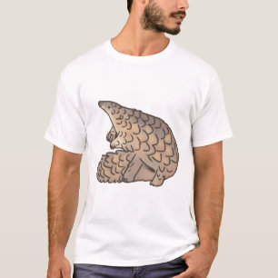 Camiseta Pangolines bonitos � arte animal