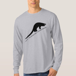 Camiseta Pangolins - el mamífero traficado del mundo