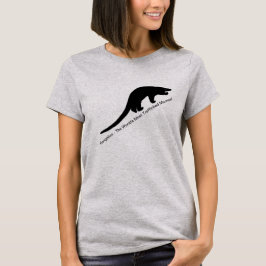 Camiseta Pangolins - el mamífero traficado del mundo