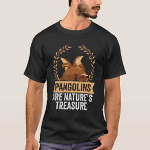 Camiseta Pangolins La Naturaleza Del tesoro Pangolin Animal