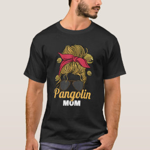 Camiseta Pangolins Pangolin Fan Mother Mujeres Pangolin Mom
