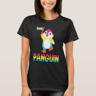 Camiseta Panguin Pansexual Orgullo Pingüino Lgbt Pans