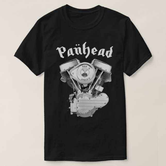 CAMISETA PANHEAD (Diseño del anverso)