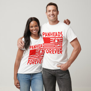 Camiseta Panheads Forever © FB @ #USAPatriotGraphics