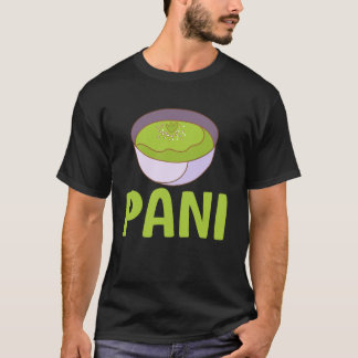 Camiseta Pani Puri - Diseños coincidentes de Pani
