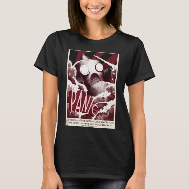 Camiseta ¡PANIC! Caravan Palace (Anverso)
