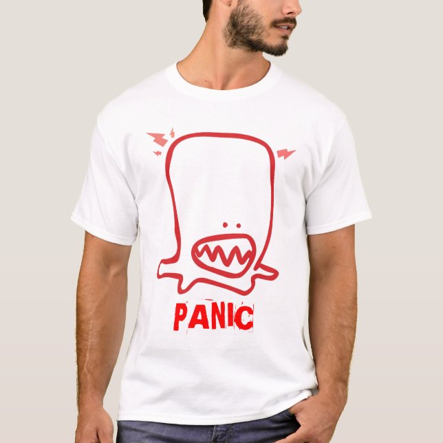 CAMISETA PÁNICO (Anverso)