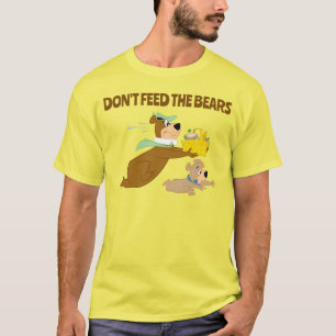Camiseta Pánico de Oso Yogi y Boo-Boo
