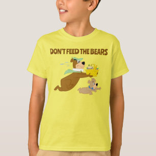Camiseta Pánico de Oso Yogi y Boo-Boo