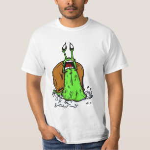 Camiseta Pánico del caracol