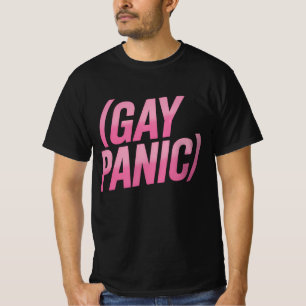 Camiseta Pánico Gay Protesta Orgullo LGBTQ