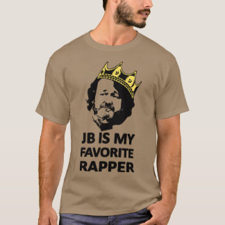 Camiseta Pánico generalizado JB es mi rapero favorito Mucha