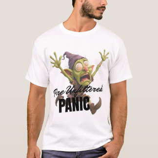 Camiseta Pánico puro sin filtrar