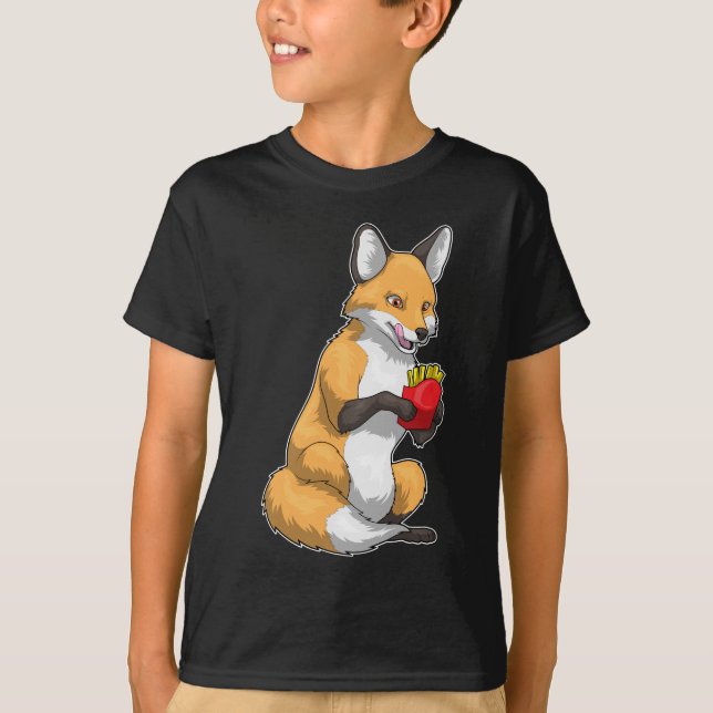 Camiseta Pañitas de Fox French (Anverso)
