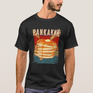 Camiseta Pankakke Retro Pancakes