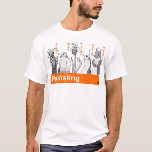 Camiseta Panlisting (Anverso)