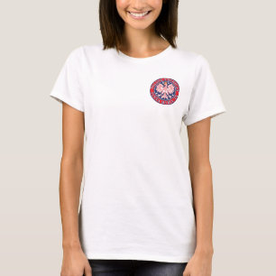 Camiseta Panna Maria Texas Águila Polaca Americana