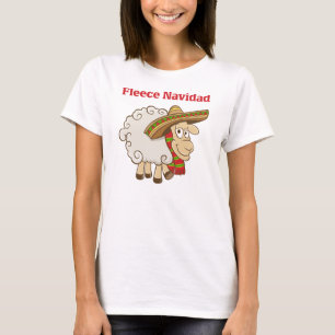 Camiseta Paño grueso y suave Navidad